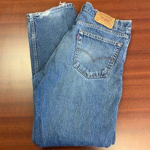 Men's VTG 505 Levi's High Rise Mom Jeans